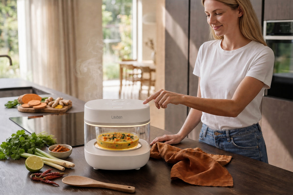 Lauben Glass Rice Cooker 1600WT