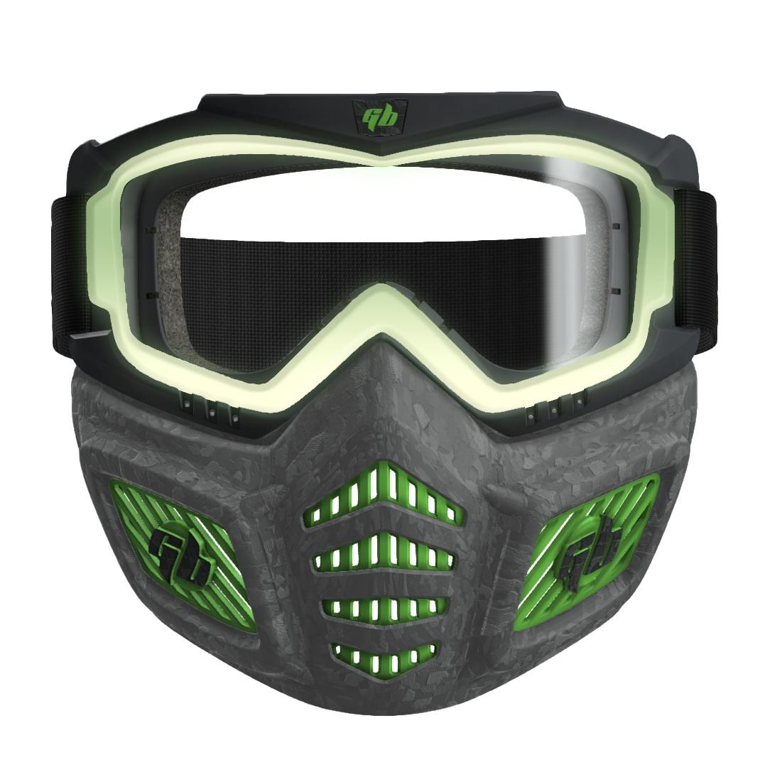 Gel Blaster Elite Facemask