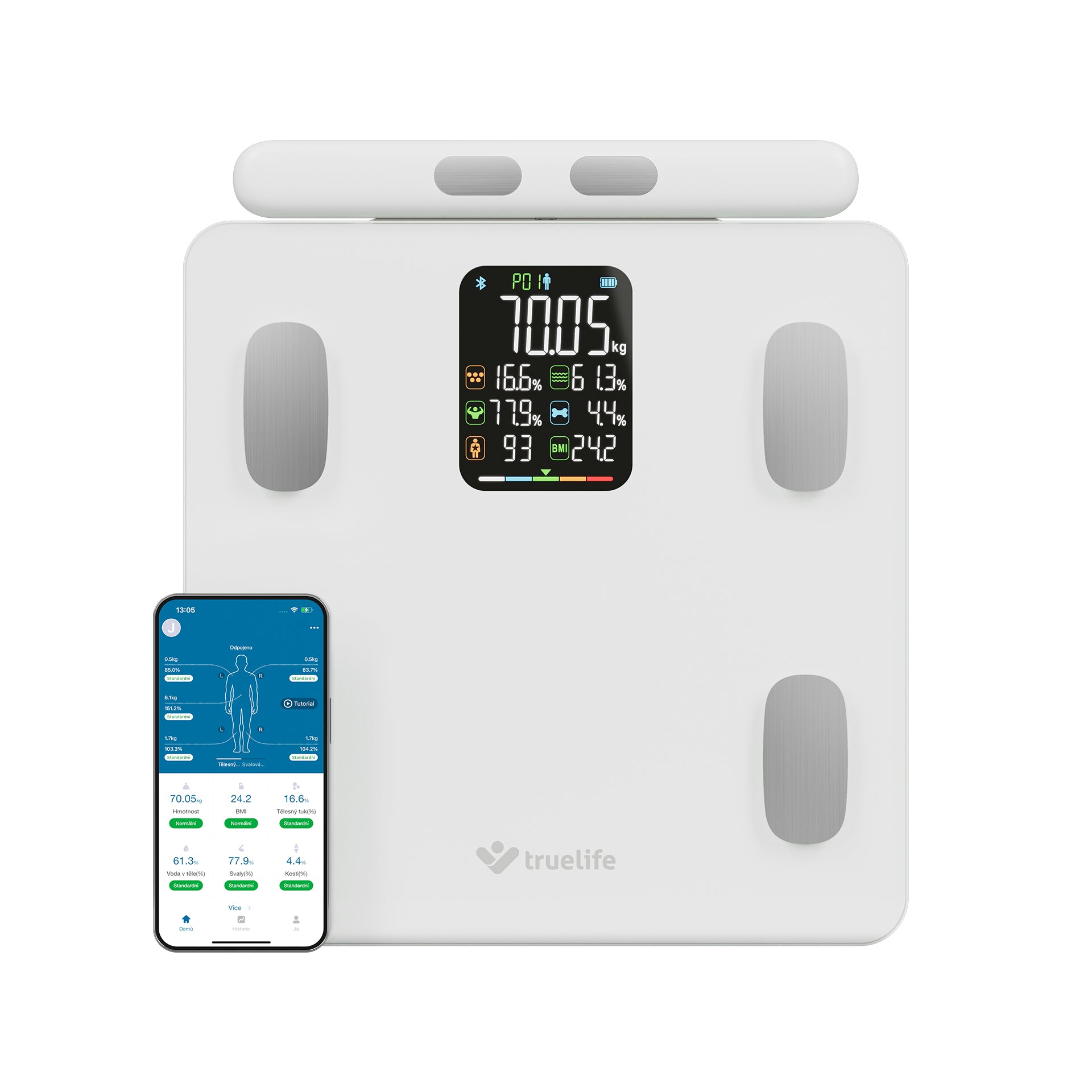 TrueLife FitScale W8 White