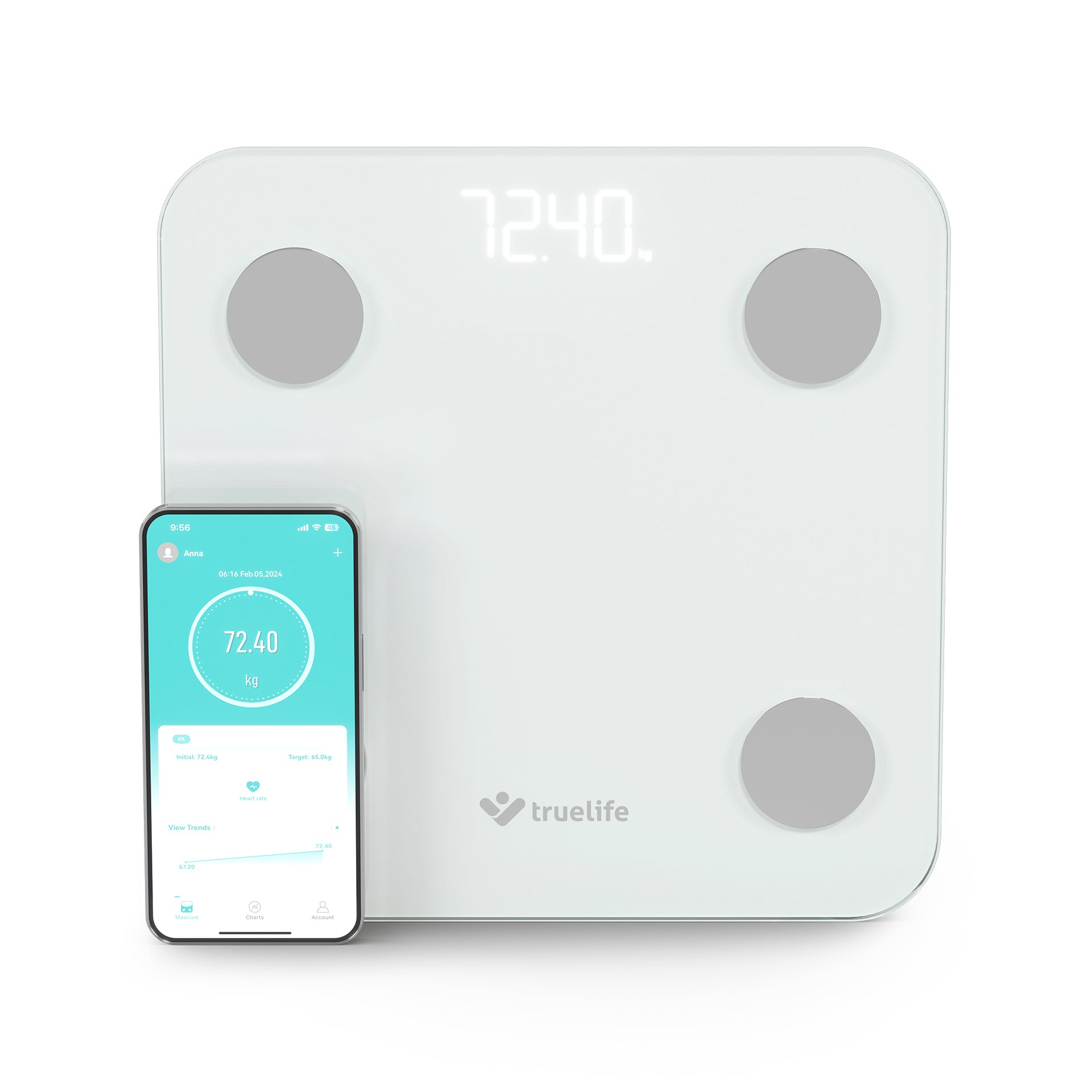 TrueLife FitScale W1 White