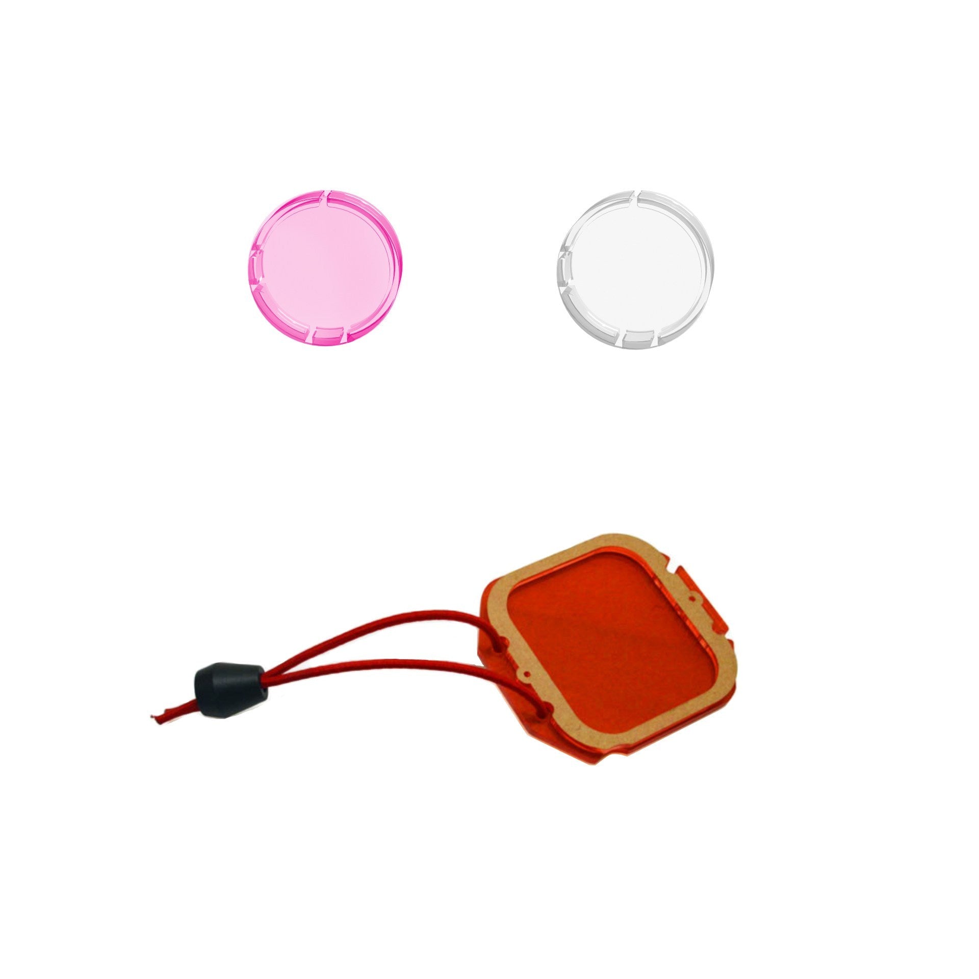 Filter set for LAMAX W cameras