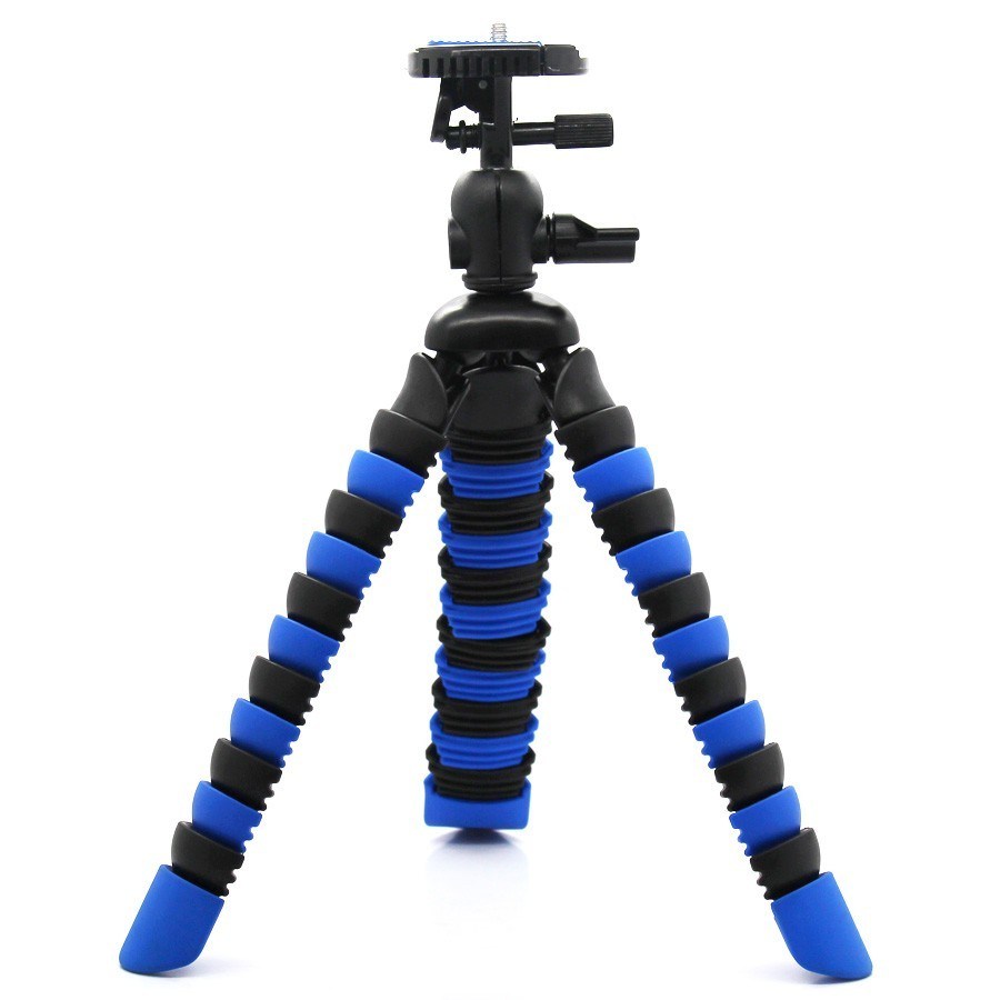 Flexible Tripod blue medium
