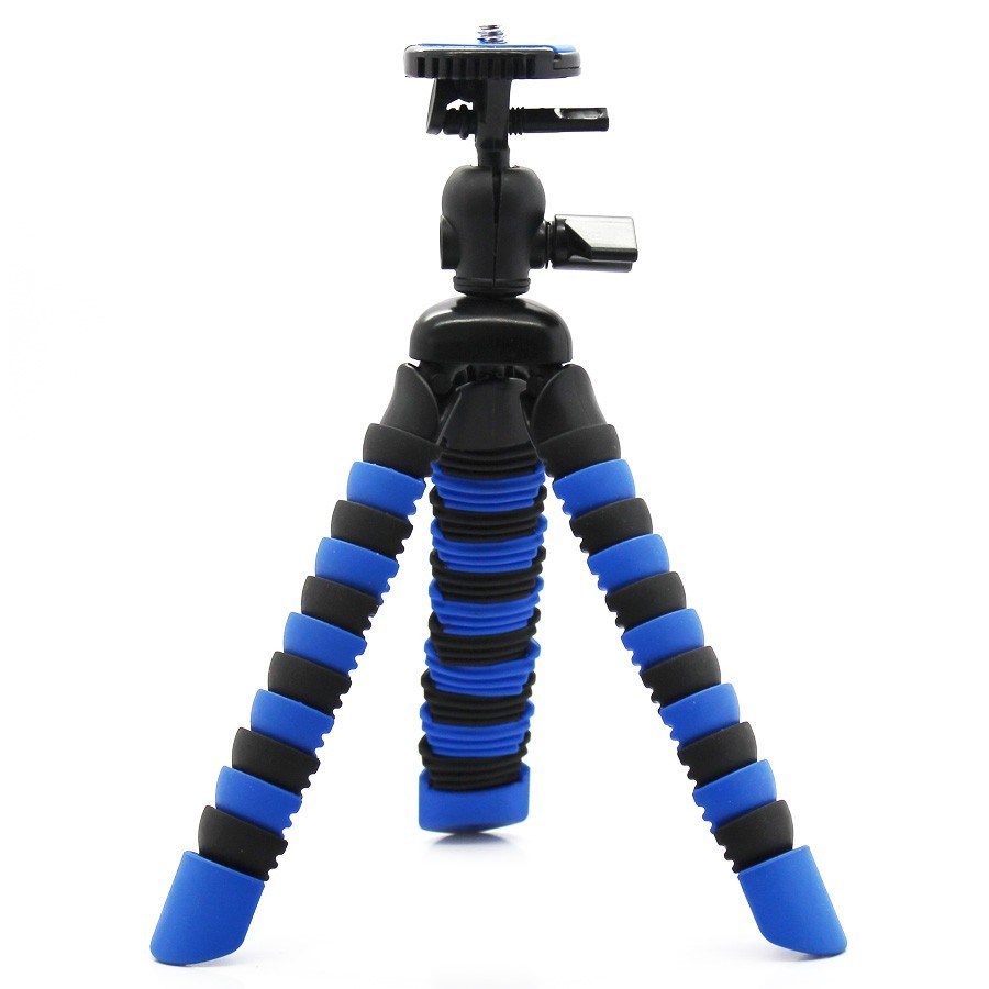 Flexible Tripod blue small