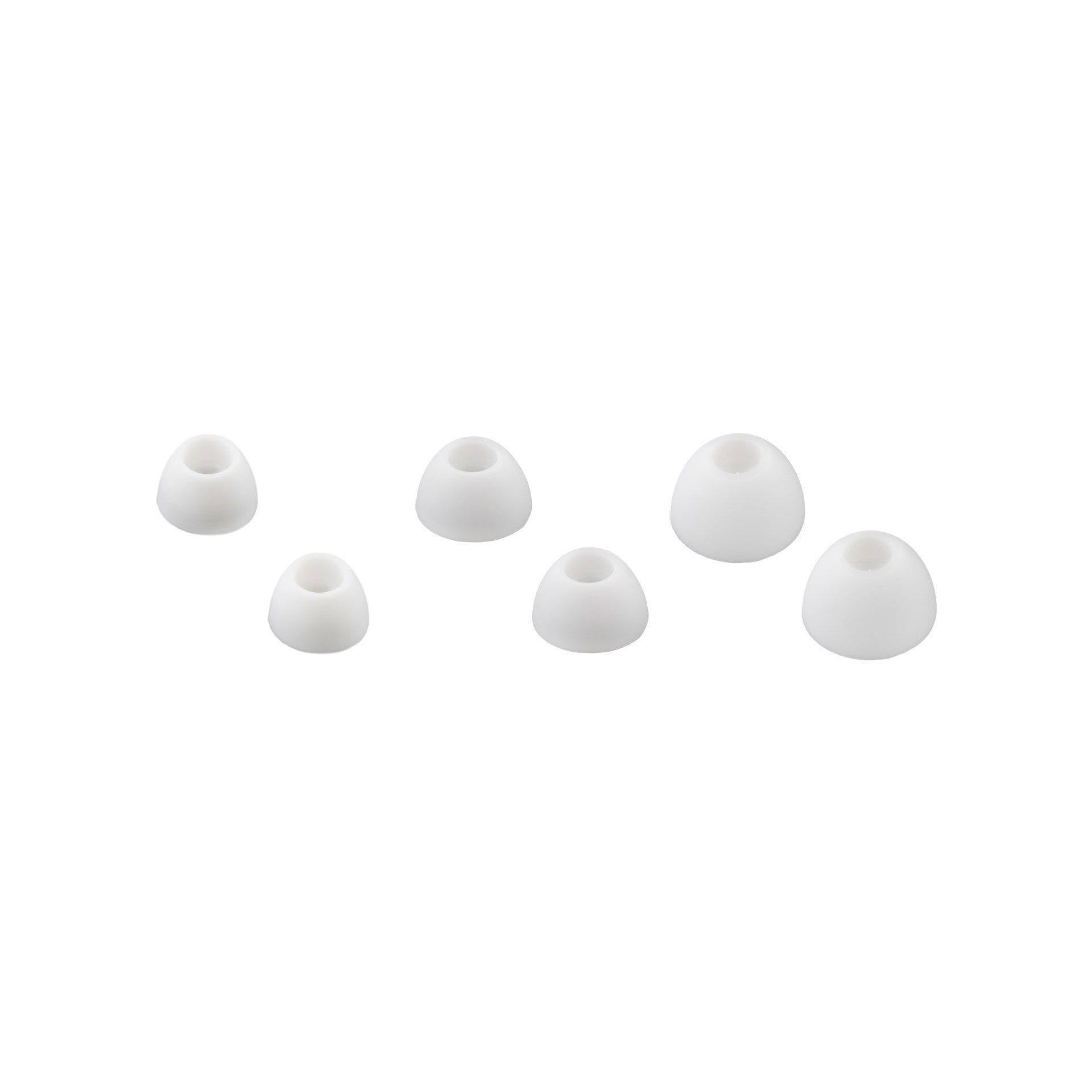 LAMAX silicone ear cups - white