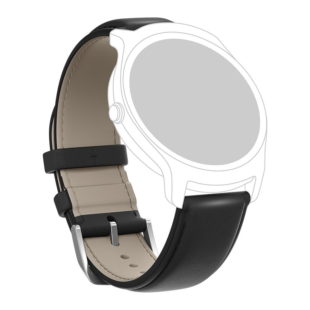 Ticwatch kožený řemínek (černá)