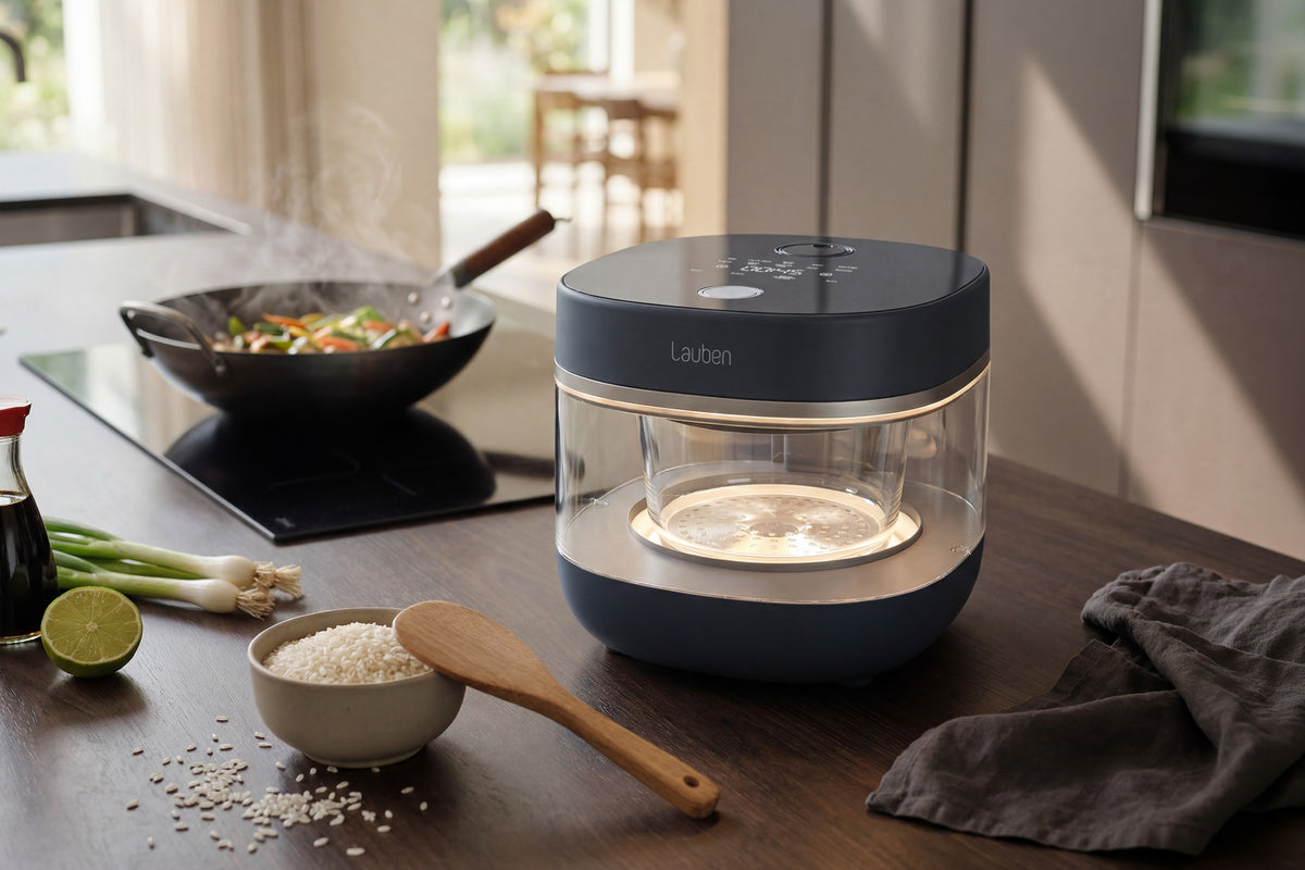 Lauben Glass Rice Cooker 1600AT