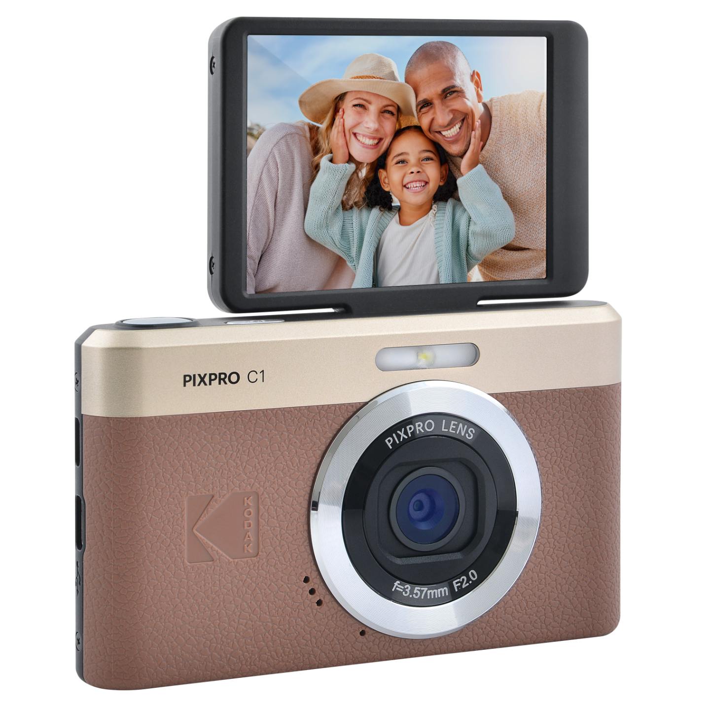 KODAK PIXPRO C1 BN ブラウン Kodak C1 Pixpro Brown
